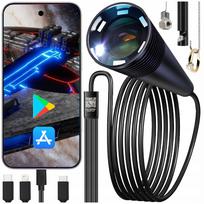 Endoskopinė kamera iPhone/Android, 2 m, HD kokybė