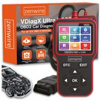 Diagnostinis OBD2 skaitytuvas ELM327 su CAN kompiuterio sąsaja
