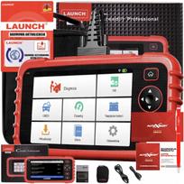 Diagnostikos testeris LAUNCH PRO 123x, pilna versija, 22/23
