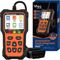 Automobilių diagnostikos skeneris OBD2 su LCD ekranu