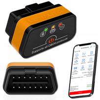 Automobilio diagnostikos skaitytuvas ELM327 OBD2, Bluetooth 5.0, iOS/Android