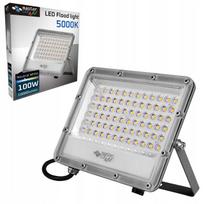 Lauko LED prožektorius 100W, balta, neutralus 5000K, IP65