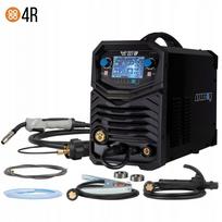 Pusiau automatinis suvirinimo aparatas SPARTUS EASYMIG 227 DP, dvigubas impulsas, 4 ritinėliai