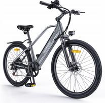 Elektrinis dviratis HillMiles MileTrail1 26", 25 km/h, 100 km, 36V 13Ah