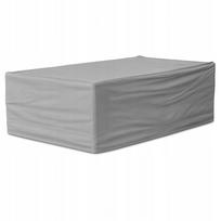 Lauko baldų uždanga, atspari vandeniui, pilka, 3x3x1 m, Oxford audinys