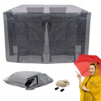 Lauko baldų uždangalas, neperšlampamas, 240x135 cm, XXL, su raišteliu
