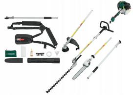 Benzininė krūmapjovė 4in1 Parkside PBK, 1,97 AG, 43 cm