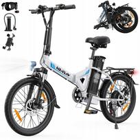 Sulankstomas elektrinis dviratis VARUN, 48V 13Ah, 250W, Shimano, maks. greitis 25 km/val.