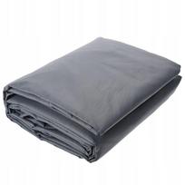 Sodo supynės uždangalas, pilkas, patvarus ir atsparus