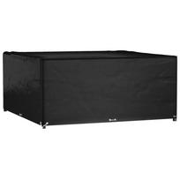 Lauko baldų uždangalas, UV atsparus, 250x250x90 cm, juodas