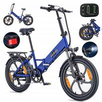 Elektrinis dviratis HillMiles Mile 2, 250W, 36V, 13Ah, 25 km/h, 100 km, 20" miesto