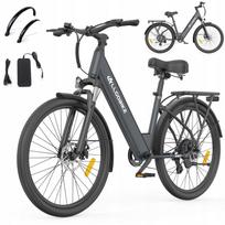 Elektrinis dviratis 27.5", 250W, 36V 15Ah, iki 100 km, 2026 m., moterims ir vyrams