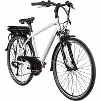Elektrinis trekingo dviratis Zundapp Z802, 19", 28", 250W, 10,4Ah, baltas