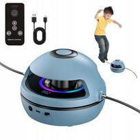 Bluetooth šokdynė su muzika ir nuotolinio valdymo pultu