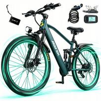 Elektrinis dviratis Aairsk GT900, 26", 250W, 36V, 13Ah, 70 km, 21 pavarų SHIMANO