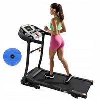 Elektrinis bėgimo takelis HRS, 110 kg, USB, su Twister
