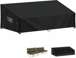 Sodo baldų uždanga 250x99x80 cm, OXFORD 420D, atspari vandeniui ir vėjui