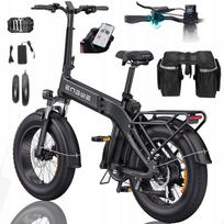 Sulankstomas elektrinis dviratis ENGWE EP-2 3.0 Boost, 250W, 13.5Ah, 120 km, 20", su programėle