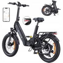 Elektrinis dviratis ENGWE L20 3.0 Boost, 250 W, 75 Nm, hidrauliniai stabdžiai, su programėle