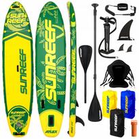 Irklentė SUNREEF GREEN 350 cm su sėdyne, irklu ir pompa