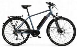 Vyriškas elektrinis dviratis 28" su Bafang varikliu, 80 Nm, iki 80 km