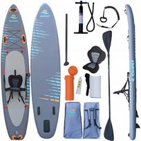 Irklente TK 355 cm su pompa, kuprine ir priedais