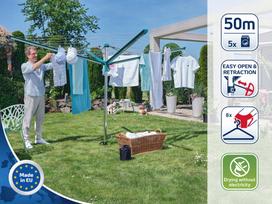 Sodo džiovyklė Linomatic 500 Deluxe