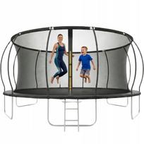 Vaikiškas batutas FUNFIT 490 cm su vidiniu tinklu PREMIUM