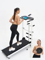 Sulankstomas mechaninis bėgimo takelis, iki 120 kg, lengvas