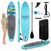 Pripučiamas irklentė FunWater FW27A 335 cm, 180 kg, su pompa ir kuprine