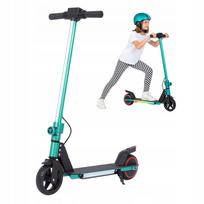 Elektrinis paspirtukas vaikams, sulankstomas, LED žibintai, 14 km/h, 150W, 65 kg