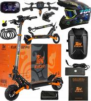 Elektrinis paspirtukas Kukirin G2 Pro, 500W, 20 km/val., 15,6 Ah, 65 km, sulankstomas