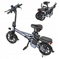 Sulankstomas elektrinis dviratis AOVOPRO E14, 500W, 25 km/val., 14", 48V 10.4Ah, iki 54 km