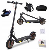 Elektrinis paspirtukas TWOFISH V1 MAX, 500W, 36V/10.4Ah, 30 km/val., 10", su programėle