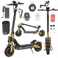 Elektrinis paspirtukas TWOFISH suaugusiems, 90 km, 1640W x2, 52V/23Ah, 10", NFC
