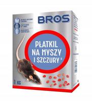 Graužikų nuodai Bros, 1 kg