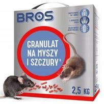 Graužikų nuodų granulės BROS, 2,5 kg