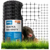Kraštovaizdžio tinklelis kurmiams, 2x200 m, 40 g, PRO, sustiprintas, po veja
