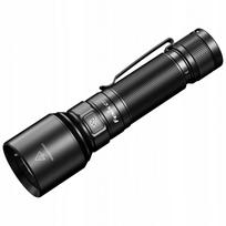 LED žibintuvėlis Fenix C7, 3000 lm, 470 m, su USB-C, įkraunama baterija ir priedais