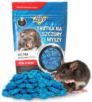 Žiurkių ir pelių nuodas NO PEST brodifakumas, 300 g