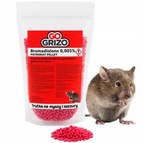 Graužikų nuodai Patenrat, granulės, 1 kg