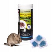 Graužikų nuodai NOR KILLER, kurmiams ir pelėnams, 150 g