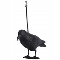 Sodo varnų baidyklė, 33 cm, CROW XL, tinka balandžiams ir varnėnams