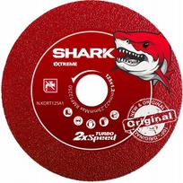 Deimantinis pjovimo diskas SHARK, 125 mm, preciziškam pjovimui ir šlifavimui
