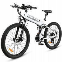 Sulankstomas elektrinis dviratis SAMEBIKE LO26-II, 48V 14Ah, 100HP, hidrauliniai stabdžiai