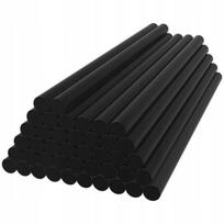 Klijų lazdelės HOT GUN, juodos, 11–12 mm, 1 kg, apie 47 vnt.