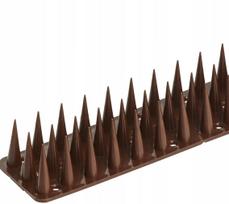 Paukščių atbaidymo juosta su 3 cm spygliais, 50 cm ilgio, 7 spalvos
