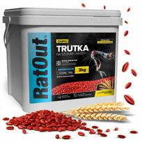 Nuodai graužikams Ratout Brodifacoum, 3 kg