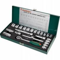 Galvučių rinkinys 3/8" 25 vnt S04H3125S