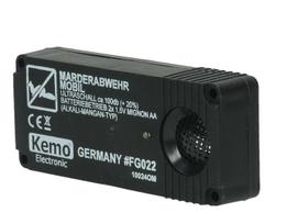 Ultragarsinis graužikų atbaidytuvas KEMO FG022, veikia su 2x1,5V AA baterijomis